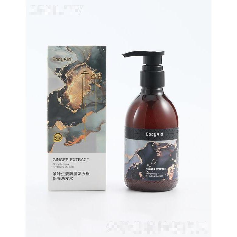 大未來實業(yè)    博滴琴葉生姜防脫洗發(fā)水    強韌發(fā)質