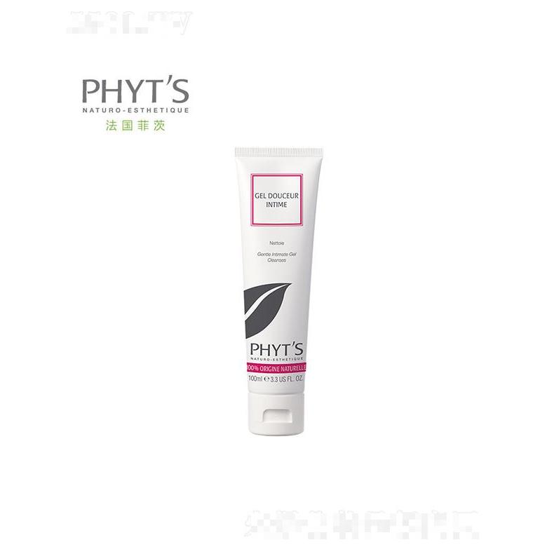 菲茨檸檬草女性私處清潔啫喱 100ml質地溫和的啫喱狀清潔用品