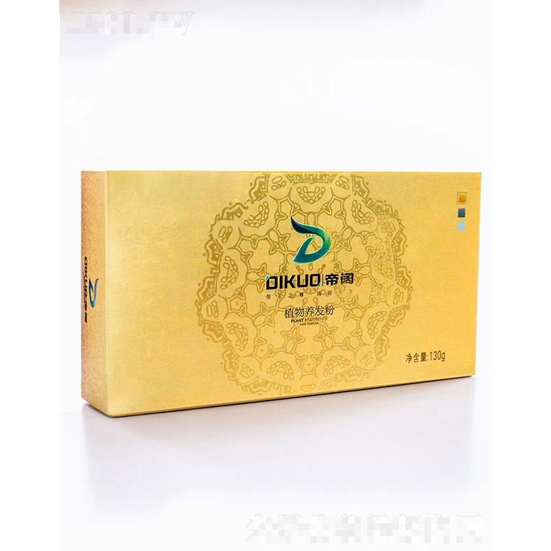 帝闊植物養發粉 130g 撫平毛躁