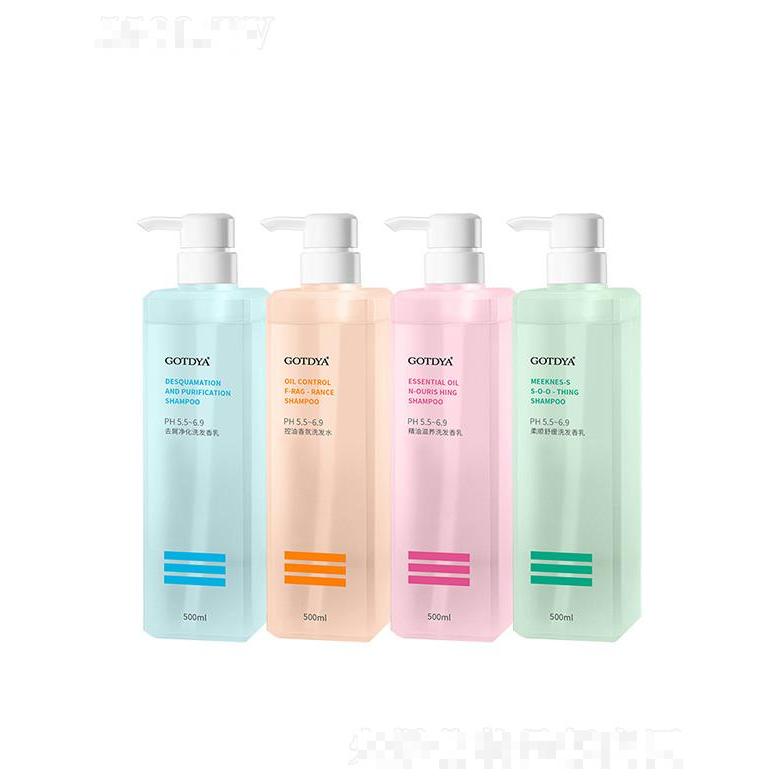 高緹雅氨基酸無硅油洗發水   控油蓬松   持久留香氛