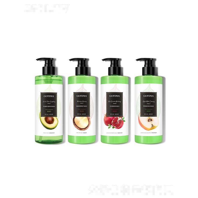 高緹雅蘋果生姜水果洗發   無硅油控油