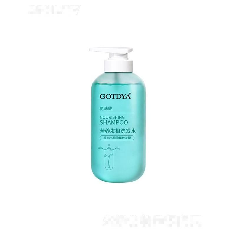 高緹雅氨基酸無硅油洗發露   控油豐盈   蓬松強韌發