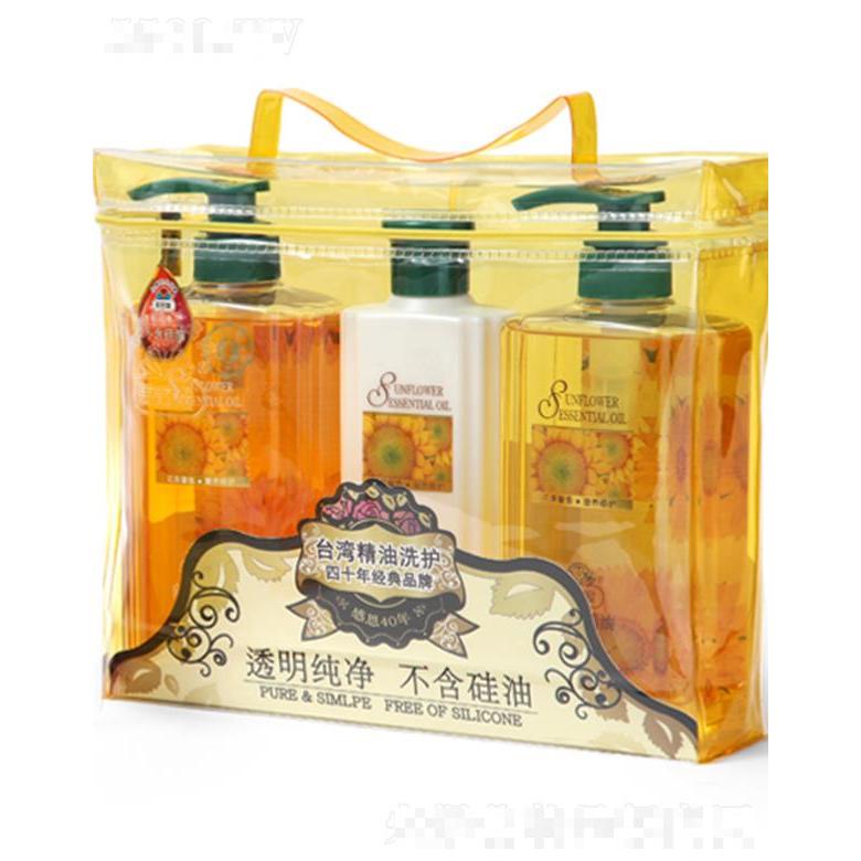 美吾發洗護家庭套葵花洗沐 800+護400復合維他命深度滋養