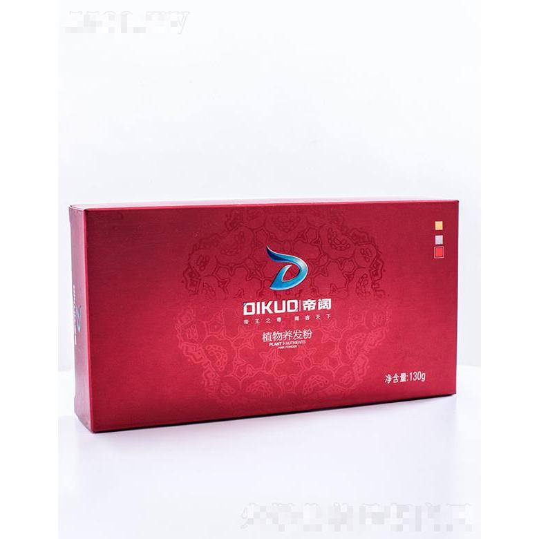 帝闊植物養發鉆石粉 130g 粉質細膩