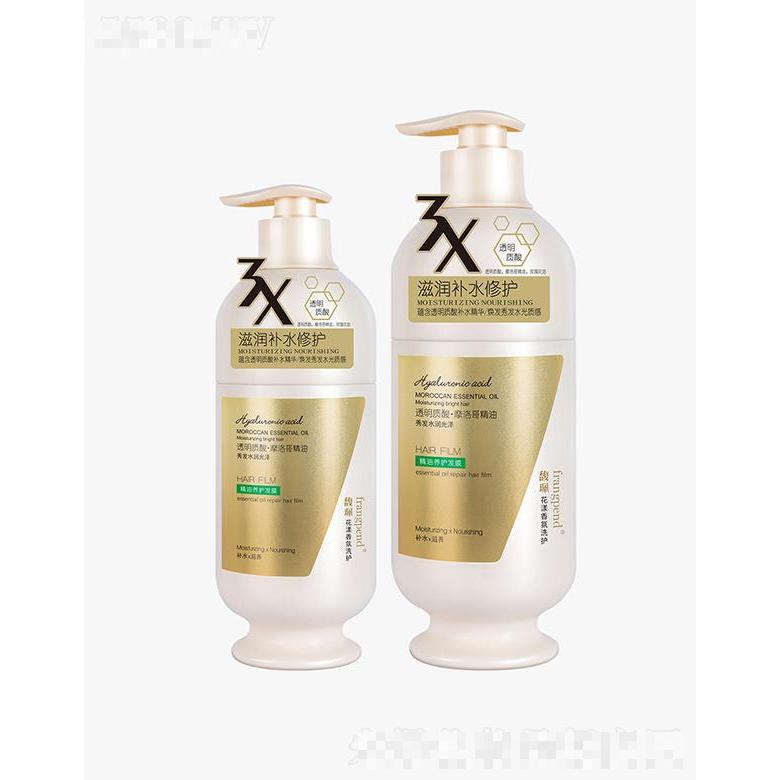 馥珮精油養(yǎng)護發(fā)膜（透明質(zhì)酸）800ml  絲絲柔亮