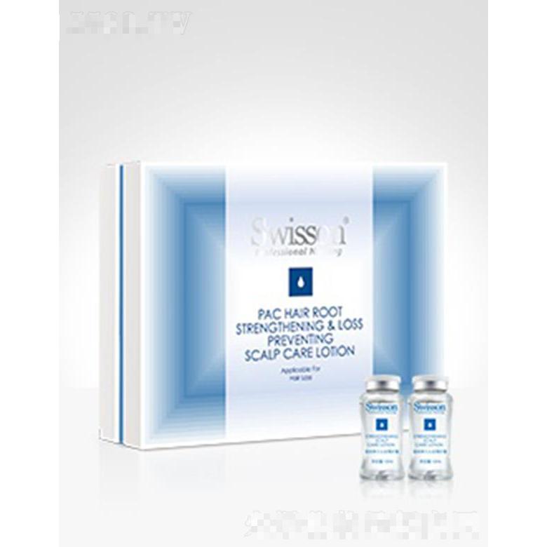 蘊特賦活S6008Z 強韌彈力頭皮精護露 10ml*8調節水油均衡減少頭屑產生