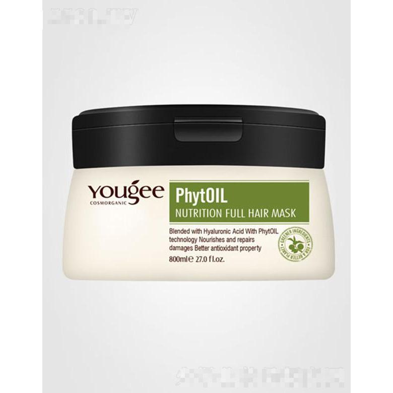 莜集植萃修復焗油膏 800ml抗擊氧化與修護受損部位