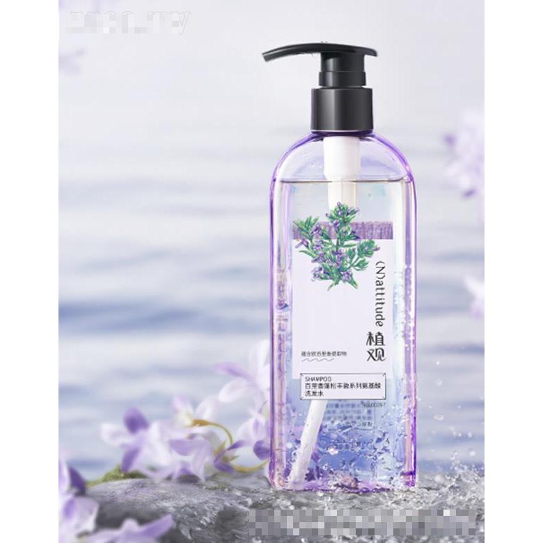 植觀百里香氨基酸洗發(fā)水 蓬松豐盈