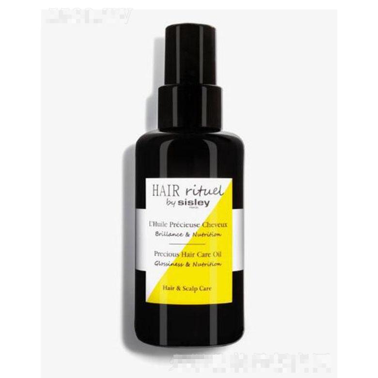 希思黎珍寵滋養護發精油 馨香持久令秀發芬芳怡人