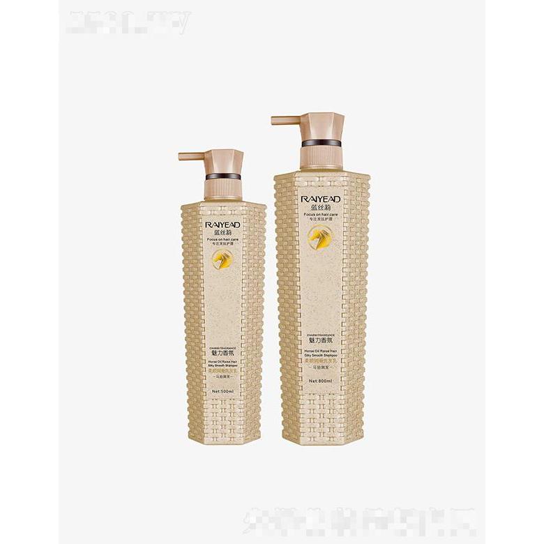 馥佩藍絲莉柔順潤滑洗發乳（馬油）   修護受損