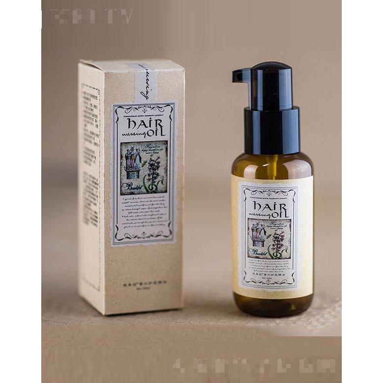 迪來絲國際香水護發精油 100ml毛躁燙染