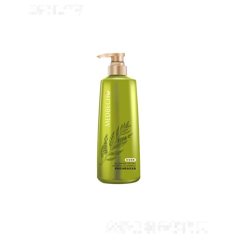 柏泉茶樹控油精油洗發露 洗后清爽不油膩