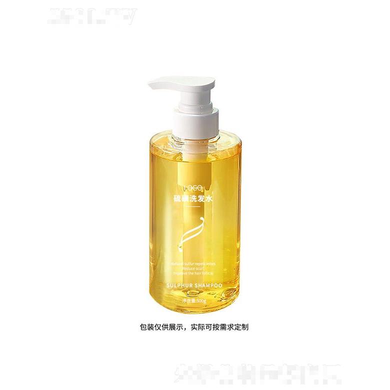 望莎硫磺洗發水  滋潤發根  控油護發  五萬硅油硫磺洗發水