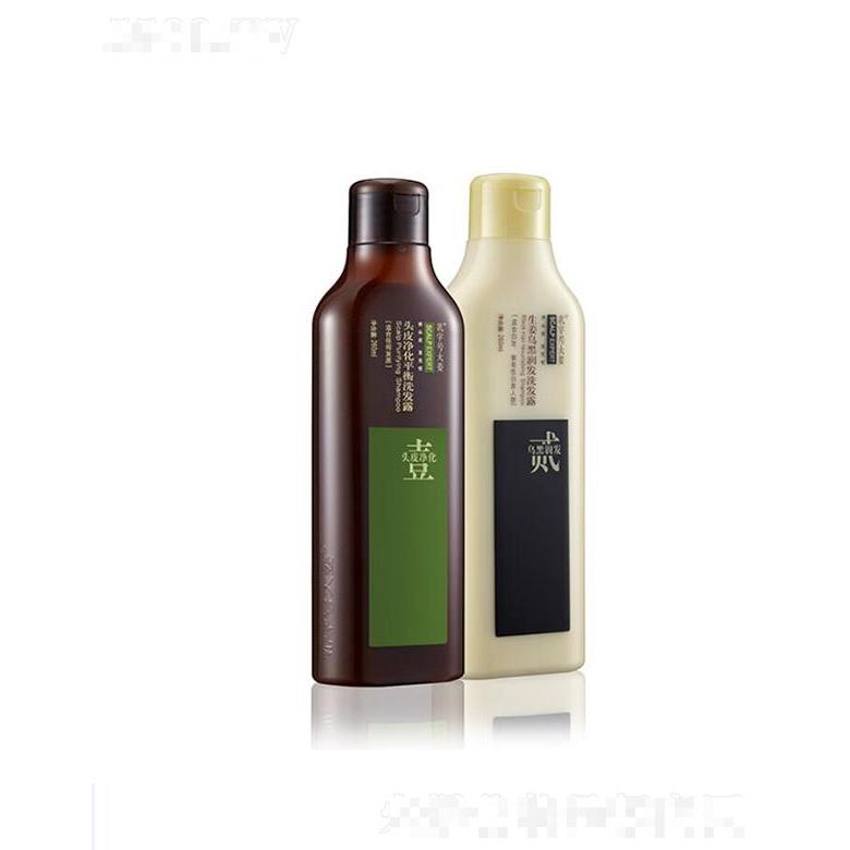乳字號大姜雙劑洗發搭檔  維持頭皮生態平衡