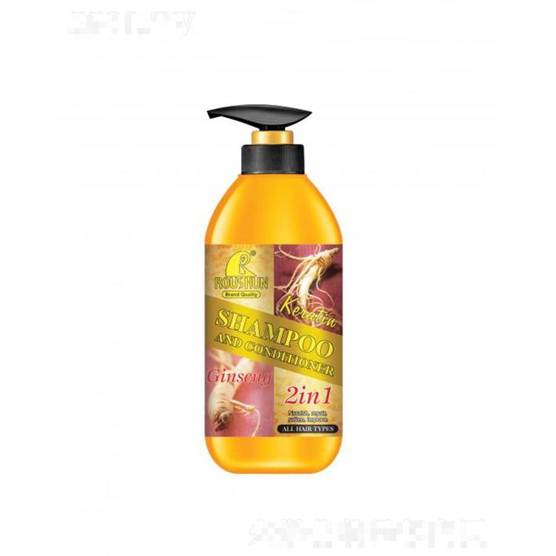 ROUSHUN人參洗發水合一洗發水  1380毫升 改善發質