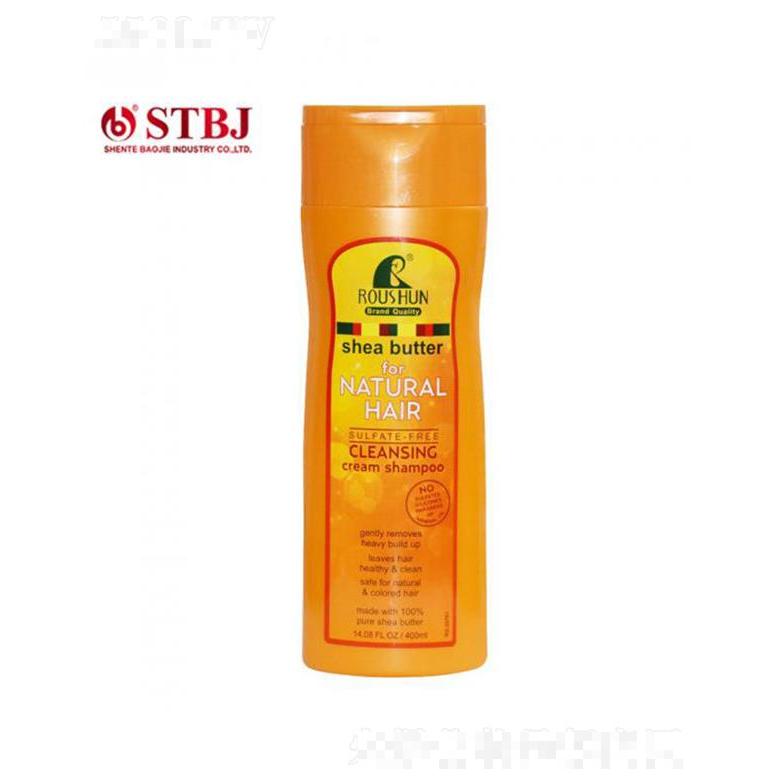 ROUSHUN乳木果油洗發水  400毫升  加速新陳代謝