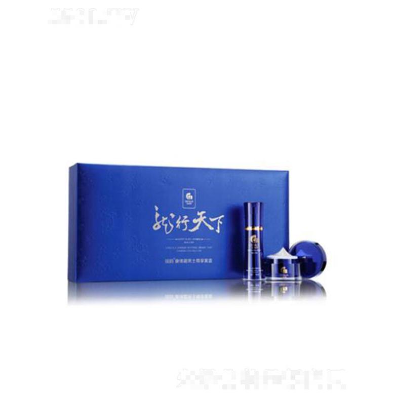 金納斯龍行天下國韻康體霜男士尊享套盒 調節亞健康狀態
