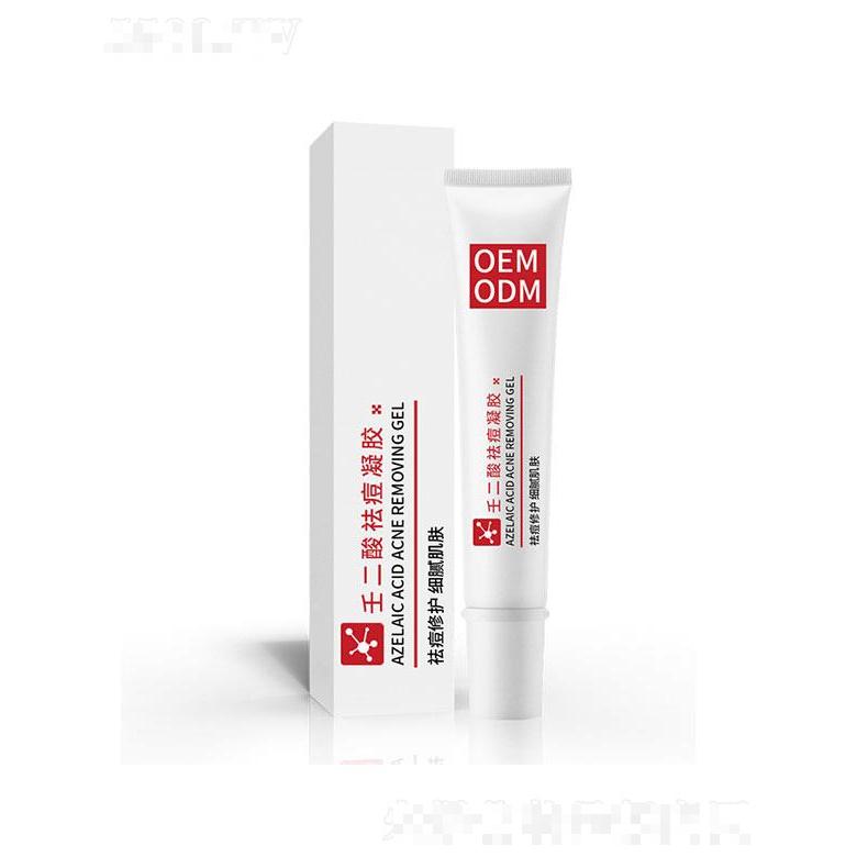 廣州楚美   楚美妝品壬二酸祛痘凝膠   修護受損