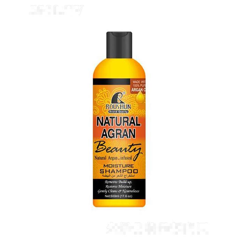 ROUSHUNNaturalagran保濕洗發水  500毫升