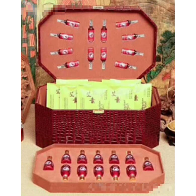 美帝夫人紅色雙層皮套