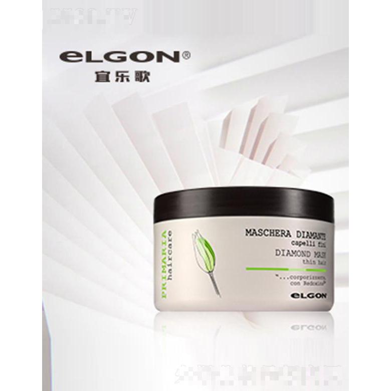 宜樂歌炫亮發膜 500ml增強秀發蓬松感