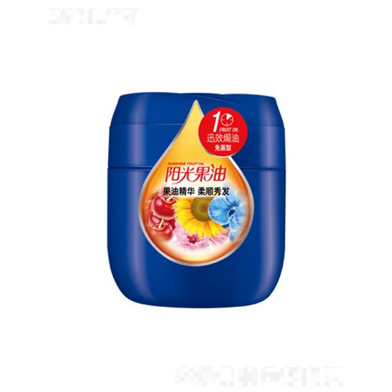 蒂花之秀陽光果油焗油膏+發膜二合一-強韌柔亮 800ml提升秀發強韌度