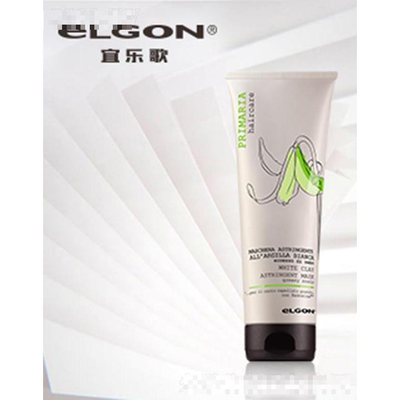 宜樂歌白陶土清爽發膜 250ml神奇的白泥陶土幫助吸附頭發油垢