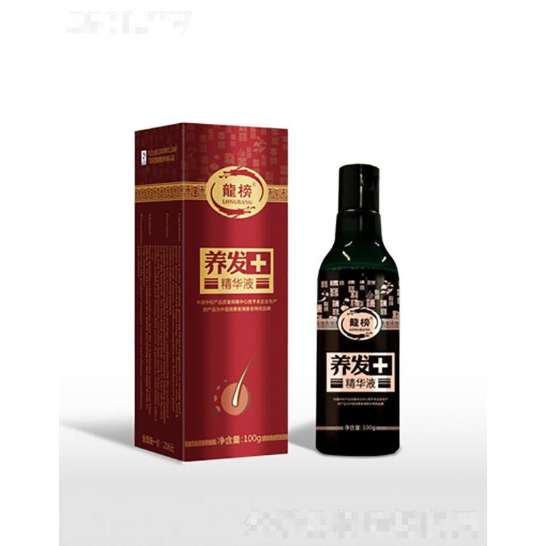 龍榜養(yǎng)發(fā)精華液(紅)  100g 柔順亮澤