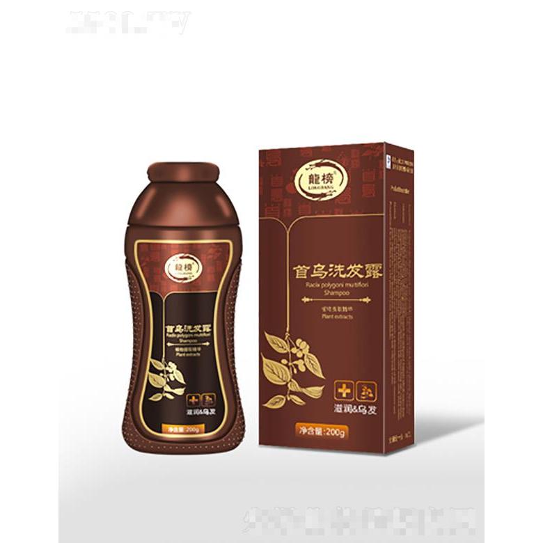 龍榜首烏洗發(fā)露  滋養(yǎng)護(hù)理 200g