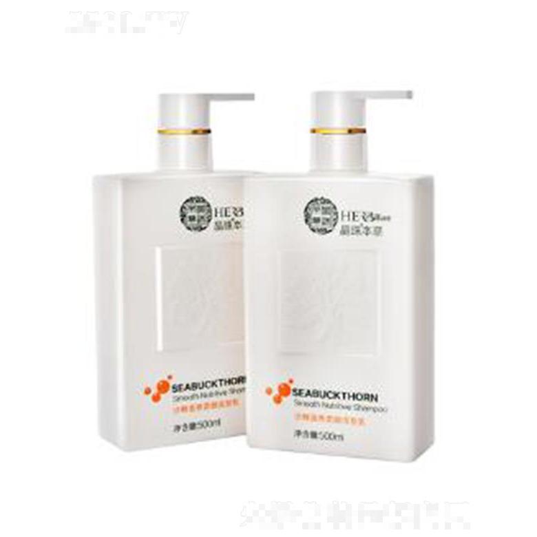 晶珠本草沙棘去屑營養洗發乳 300ml讓秀發亮澤有彈性