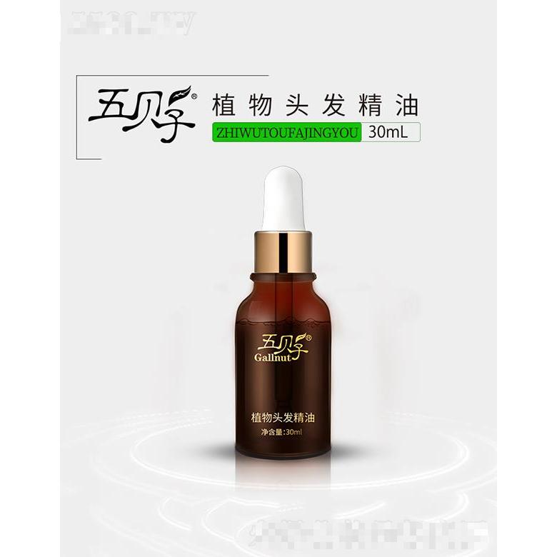 五貝子植物頭發精油 30ml防止分叉改善頭發干枯