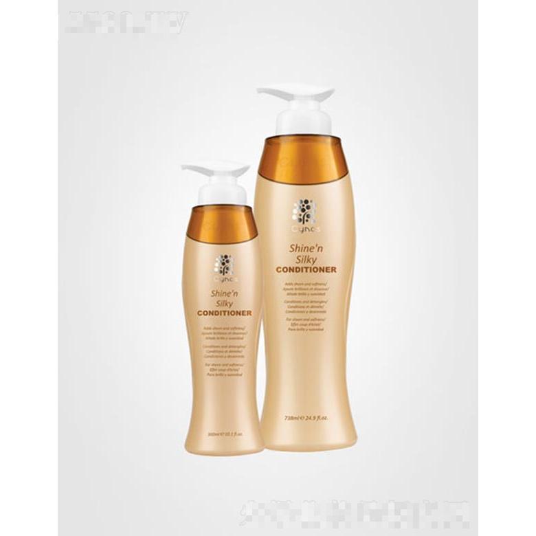 伊諾思絲瑩柔亮護發霜 738ml/300ml滋潤干燥秀發修復暗淡無光的頭發