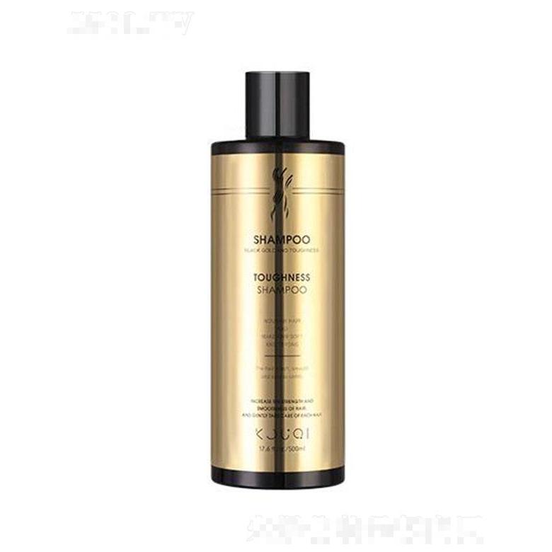 蔻琦黑金盈韌洗發水 500ml/150ml養護秀發改善發絲柔韌度