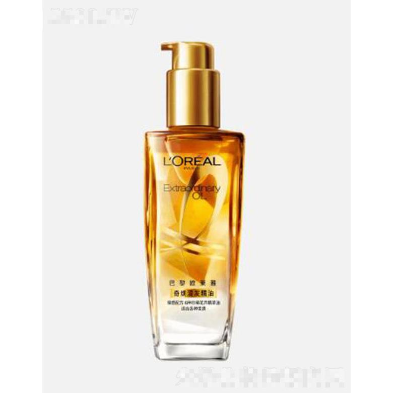 歐萊雅奇煥潤發精油 100ml優質油脂柔順秀發