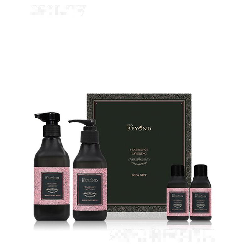 貝妍德神秘香氛香水沐浴套裝 精心調(diào)制的甜蜜魅惑的香氛