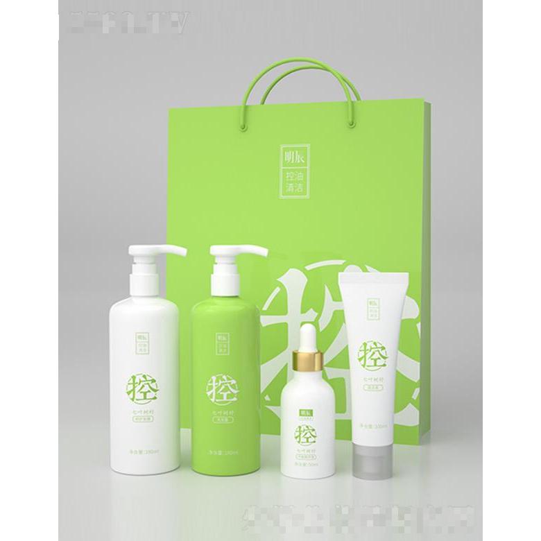 明辰控油清潔套 深層清潔頭皮
