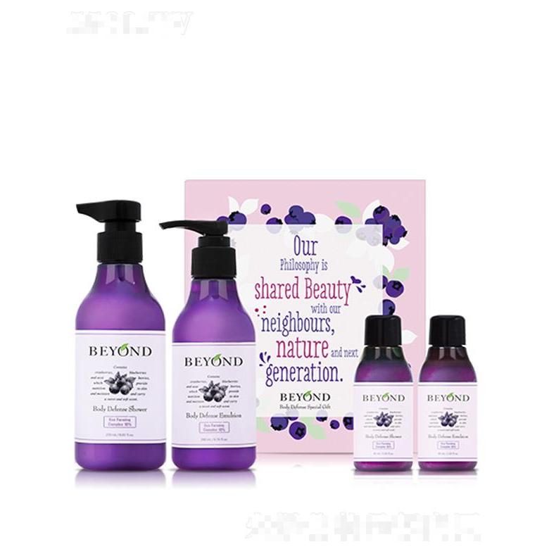 貝妍德特潤修護(hù)身體2件套 令皮膚重現(xiàn)光彩