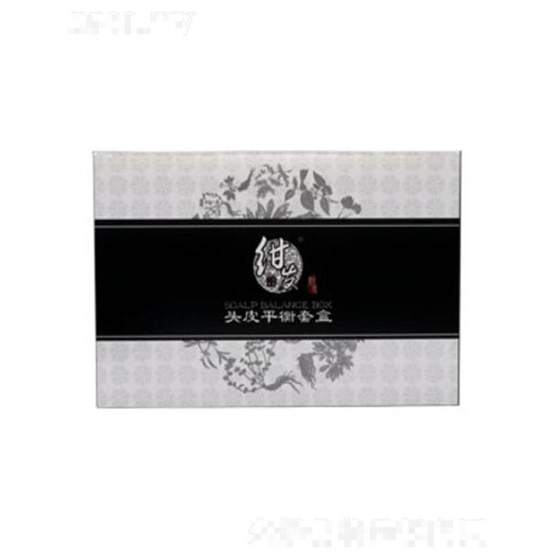 紺發頭皮平衡套盒  清潔補水改善頭皮油脂