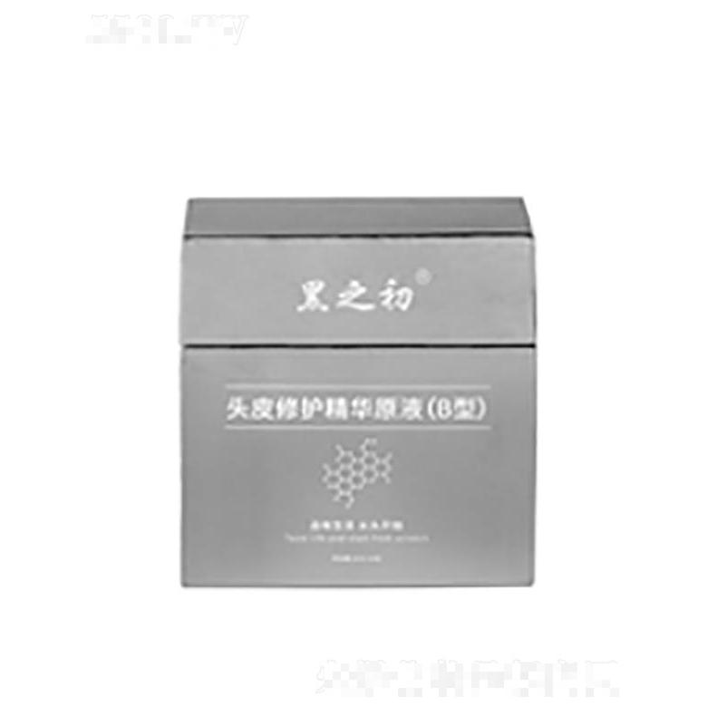 黑之初頭皮修護精華原液B型  有效滋養