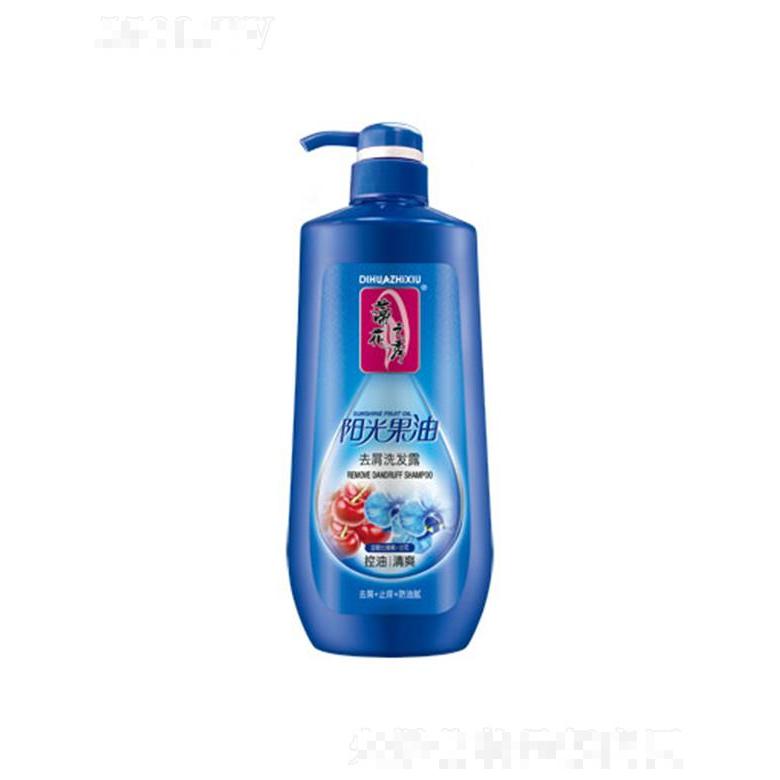 蒂花之秀陽光果油去屑洗發(fā)露-控油清爽型 800g改善因油份分泌過剩導(dǎo)致的頭皮瘙癢