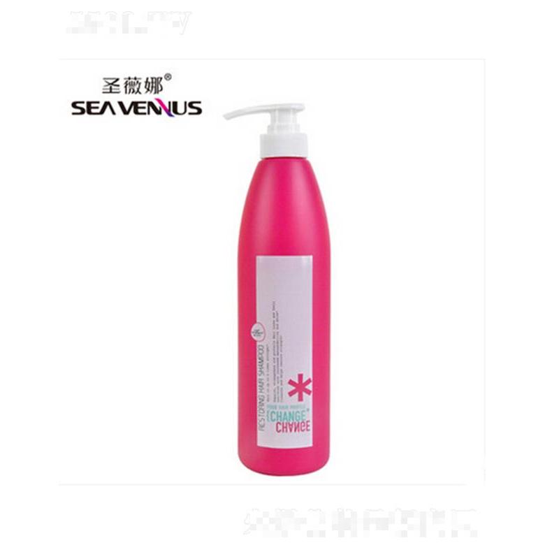 圣薇娜蝶變滋養(yǎng)修復(fù)洗發(fā)乳 適用嚴(yán)重干枯秀發(fā)