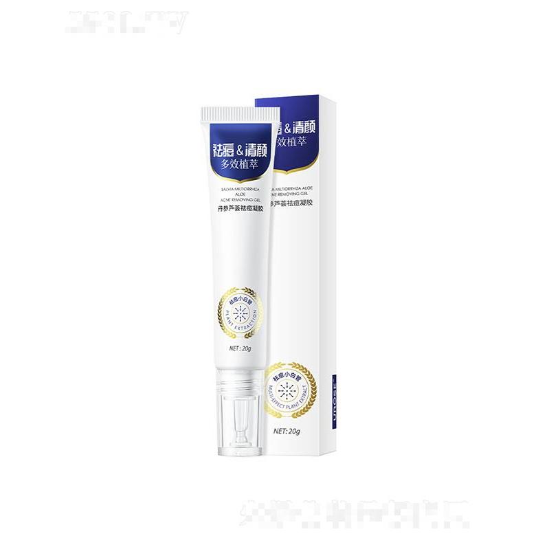 UROSE 丹參蘆薈祛痘凝膠 20g補水保濕提亮膚色