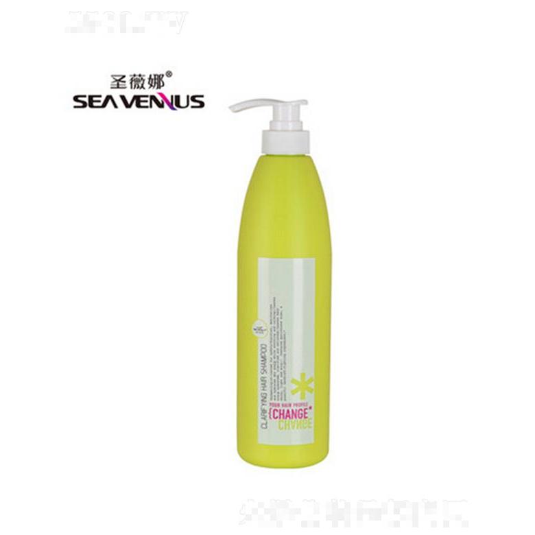 圣薇娜蝶變油脂平衡洗發(fā)乳 去除頭皮與發(fā)絲的污垢