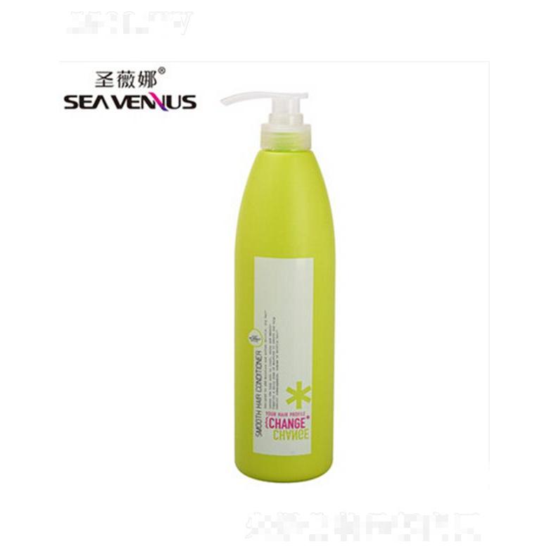 圣薇娜蝶變柔滑潤發霜 濕發狀態下手感柔滑