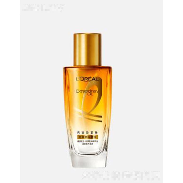 歐萊雅奇煥潤發精油 30ml裸感輕盈配方