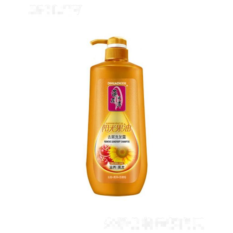 蒂花之秀陽光果油去屑洗發(fā)露-滋養(yǎng)亮發(fā)型 800g 改善暗啞枯黃