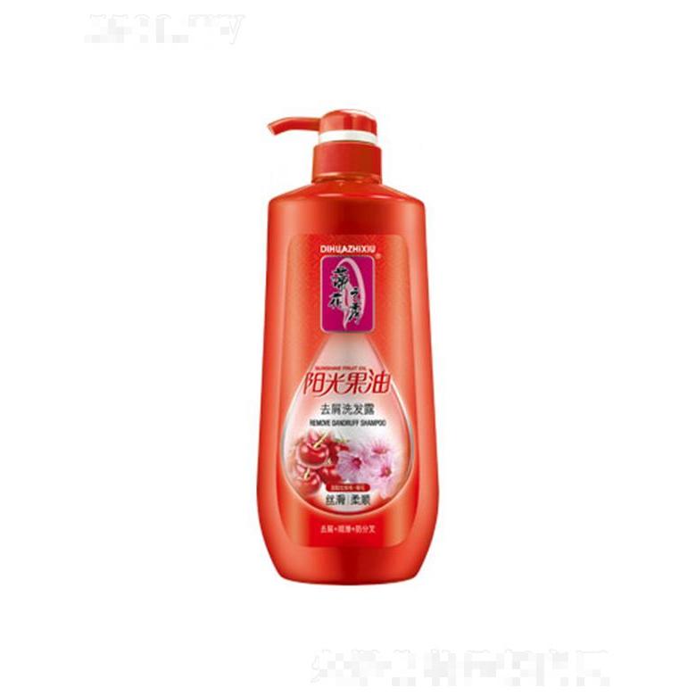 蒂花之秀陽光果油去屑洗發(fā)露-絲滑柔順型 800g無屑秀發(fā)自信飛揚