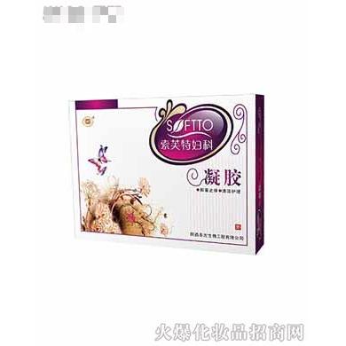 圣方炳程牌索芙特婦科凝膠