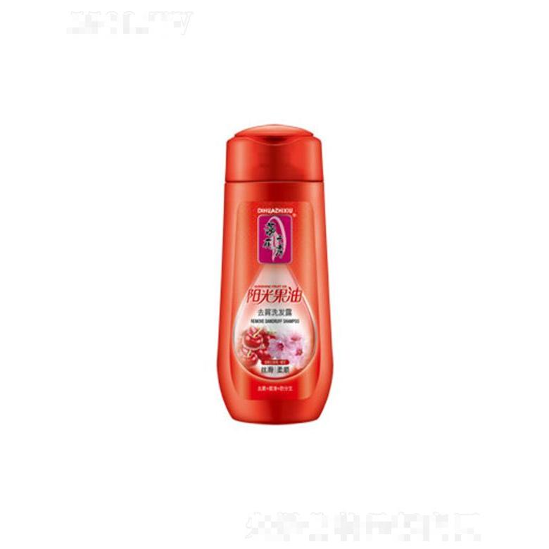 蒂花之秀陽光果油去屑洗發(fā)露-絲滑柔順 260g去屑順滑防分叉