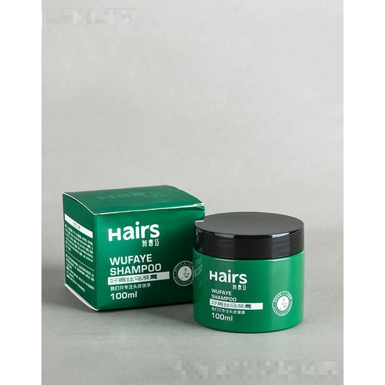 好青絲烏發膏  100ml 補充營養